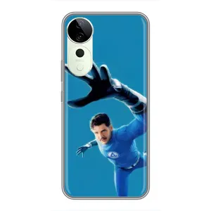 Чехол с принтом Фантастическая четверка для ViVO Y04s (Мистер Фантастик супергерой)