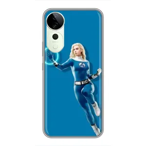 Чехол с принтом Фантастическая четверка для ViVO Y04s