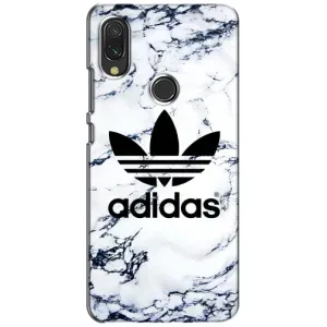 Чехлы Адидас для Vivo Y11 (AlphaPrint) (Адидас на мраморе)