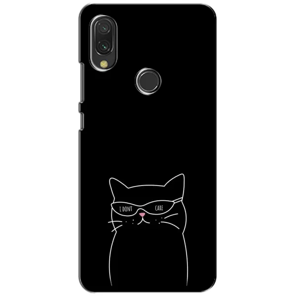 Чохол з принтом «Байдужий кіт» для Vivo Y11