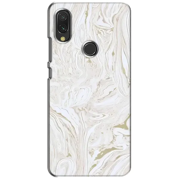 Чохол з принтом «Білий мрамор» для Vivo Y11