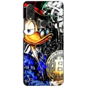 Чехлы для Виво у11 - Scrooge MagDag (PREMIUMPrint) (Биткойн Скрудж)