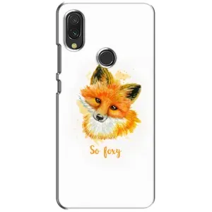 Чохли з картинкою Лисичка для Vivo Y11 (VPrint) (Дівчинка Лиса)