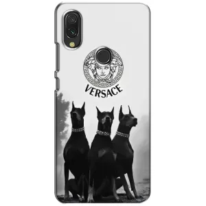 Чехлы VERSACE для Виво у11 (PREMIUMPrint) (Доберман Версаче)