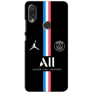 Чехлы PSG для Vivo Y11 (AlphaPrint) (футболка ПСЖ)