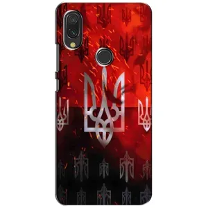 Украинские Чехлы для Vivo Y11 с картинкой УПА (AlphaPrint) (ГЕРБ УПА)