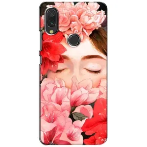 Чехлы (ART) Цветы на Vivo Y11 (VPrint) (Глаза в цветах)