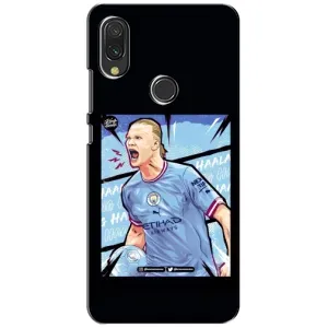 Чехлы с футболистом Ерлинг Холанд для Vivo Y11 (AlphaPrint) (гол Эрлинг Холланд)