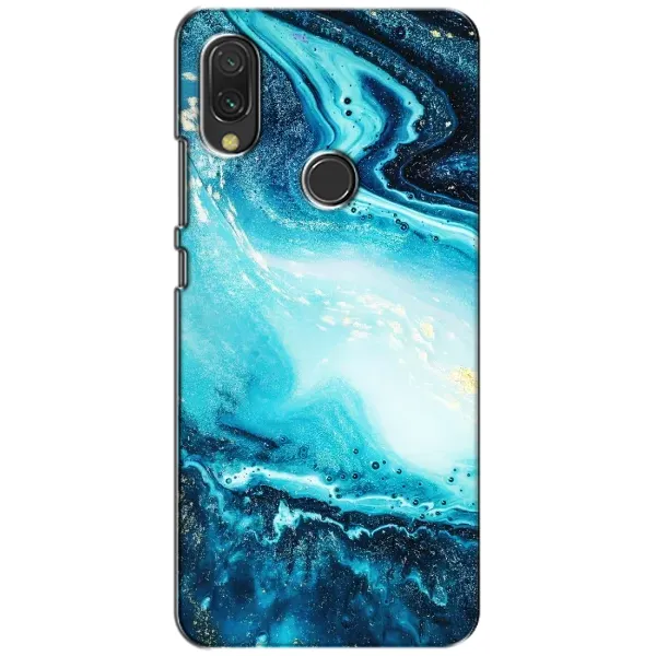Чохол з принтом «Блакитний мрамор» для Vivo Y11