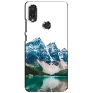 Силиконовый чехол с КАРТИНКАМИ лето для Vivo Y11 (AlphaPrint) (Гори)
