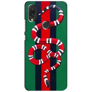 Чохли  GUCCI для ВIВО Y11 (AlphaPrint) (Gucci змія)