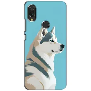Чохол з Хаскі Vivo Y11 - (AlphaPrint) (Хаскі арт)