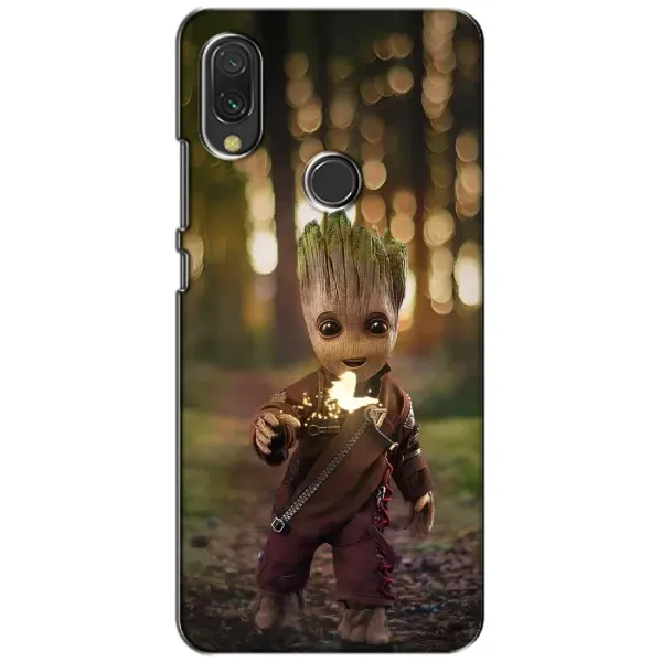 Чехол с принтом «I am Groot» для Vivo Y11