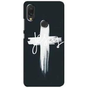 Чехол для Vivo Y11 (AlphaPrint) - (Христианские) (Иисус)