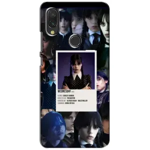 Чохли Венсдей на Vivo Y11 Уенсдей (AlphaPrint) (колаж Венздей)