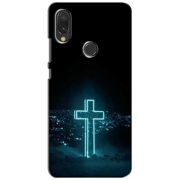Чехол с принтом «Крест и город» для Vivo Y11