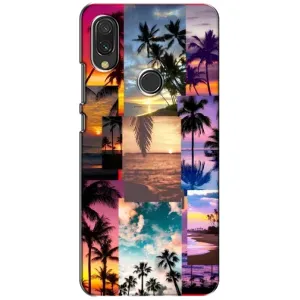 Силиконовый чехол с КАРТИНКАМИ лето для Vivo Y11 (AlphaPrint) (Летний отпуск)