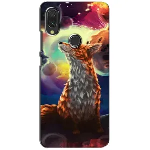 Чохли з картинкою Лисичка для Vivo Y11 (VPrint) (Лисичка в космосі)