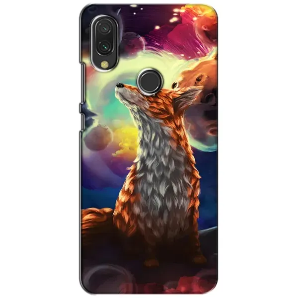 Чехол с принтом «Лисица в космосе» для Vivo Y11