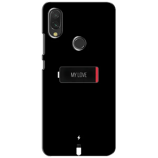 Чехол с принтом «Love battery» для Vivo Y11