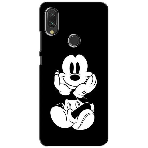 Чохол з принтом «Маус на чорному» для Vivo Y11