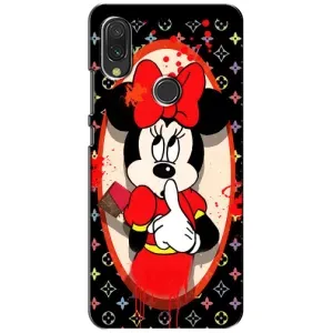 Чехол Disney Mouse Vivo Y11 (PREMIUMPrint) (Минни Маус ЛВ)