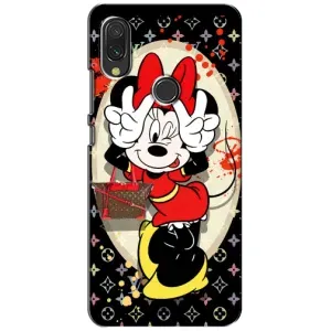 Чехол Disney Mouse Vivo Y11 (PREMIUMPrint) (Минни peace)
