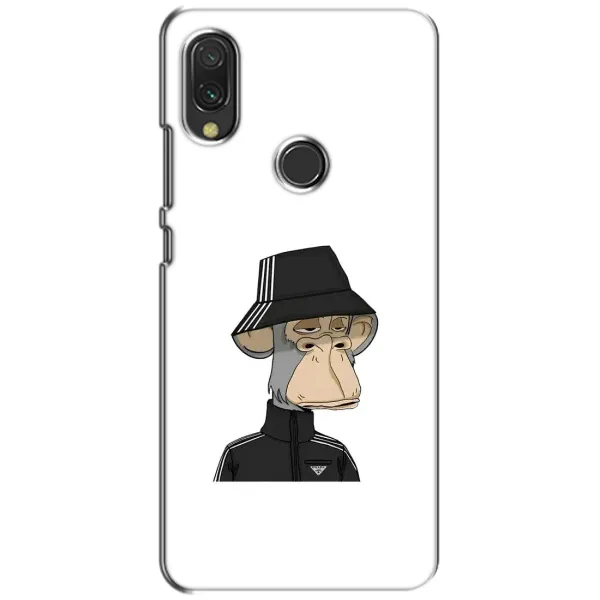 Чехол с принтом «обезьяна NFT Adidas» для Vivo Y11