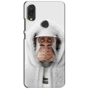 Чехлы с Обезьянами NFT для Vivo Y11 (AlphaPrint) (обезьяна NFT в тату)