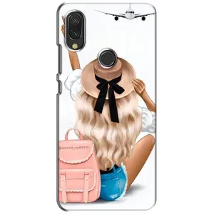 Чехол с печатью для Vivo Y11 - (Мода) (AlphaPrint) (Путешествие)