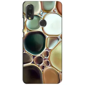 Мраморный чехол на Vivo Y11 (VPrint) (Радужный Мрамор)