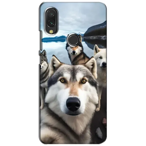 Чехол с принтом «Селфи ХАски» для Vivo Y11 Чехол с принтом «Селфи ХАски» для Vivo Y11