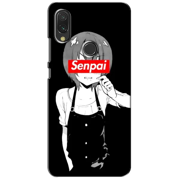 Чехол с принтом «Senpai» для Vivo Y11