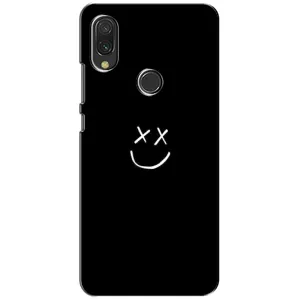 Чехол для Виво у11 - (AlphaPrint) с печатью (ТОП продаж) (Смайл)