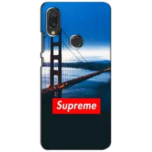 Чехол для Vivo Y11 с картинкой Supreme (AlphaPrint) (Стиль Supreme)