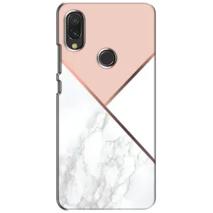 Мраморный чехол на Vivo Y11 (VPrint) (Тройной мрамор)