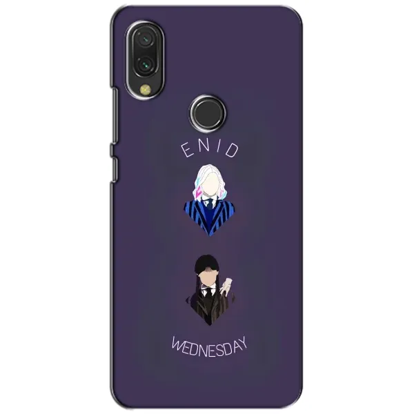 Чехол с принтом «Уэнздей и подруга» для Vivo Y11 Чехол с принтом «Уэнздей и подруга» для Vivo Y11