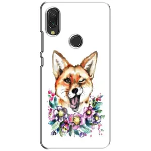 Чохли з картинкою Лисичка для Vivo Y11 (VPrint) (Весела лисичка)
