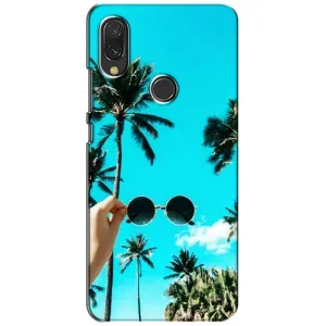 Силиконовый чехол с КАРТИНКАМИ лето для Vivo Y11 (AlphaPrint) (Взгляд лето)