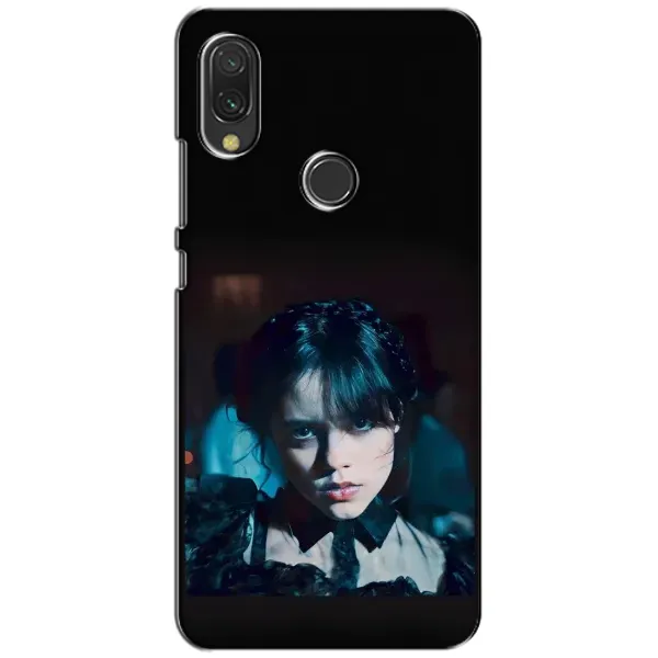 Чехол с принтом «взгляд Уэнздей» для Vivo Y11 Чехол с принтом «взгляд Уэнздей» для Vivo Y11