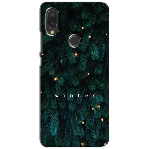 Чехол с принтом «Winter» для Vivo Y11