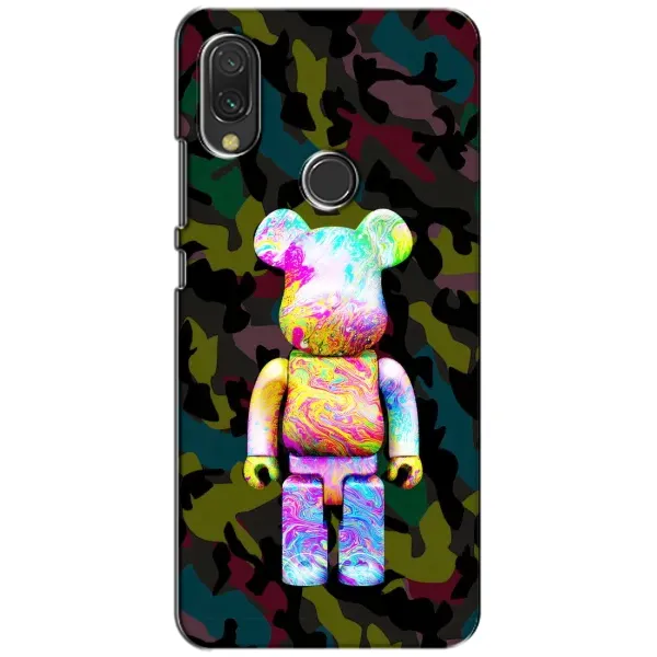 Чохол з принтом «Яскравий Bearbrick» для Vivo Y11