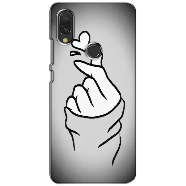 Чохол з принтом «Значок Love» для Vivo Y11