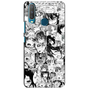 Чехол с принтом «Ahegao manga» для Vivo Y15