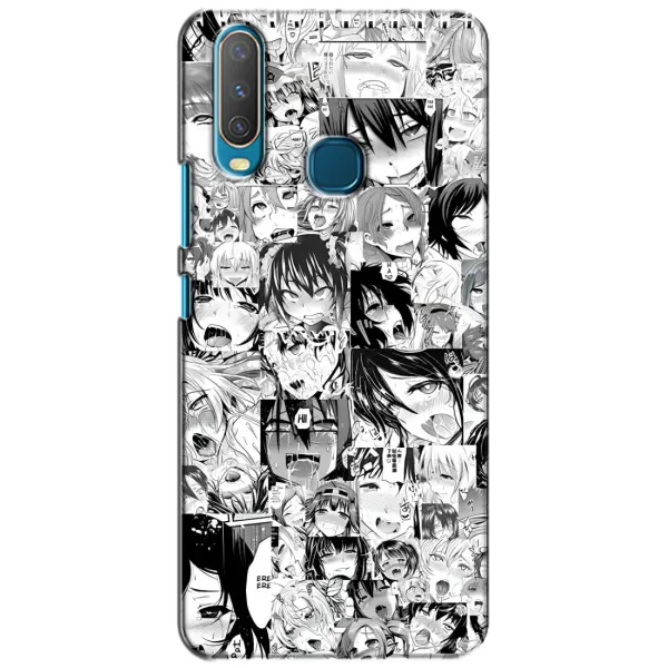 Чехол с принтом «Ahegao manga» для Vivo Y15 Чехол с принтом «Ahegao manga» для Vivo Y15