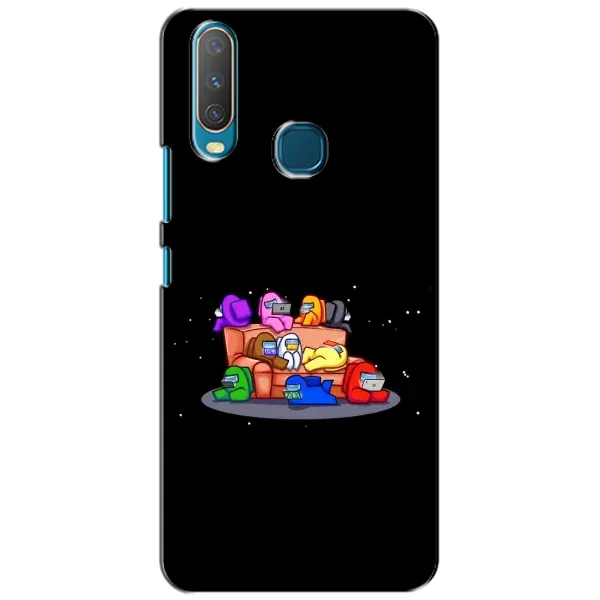 Чохол з принтом «Амонг-ас» для Vivo Y15 Чохол з принтом «Амонг-ас» для Vivo Y15