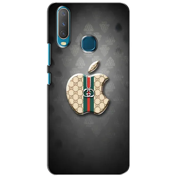 Чехол с принтом «Apple gucci» для Vivo Y15