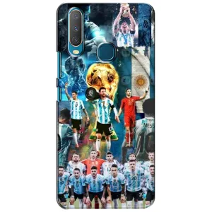Чохли Мессі для ViVO Y15 (AlphaPrint) (Аргентина Мессі)