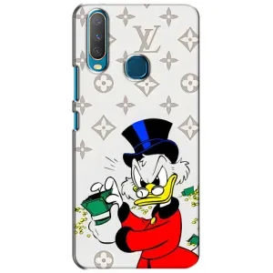 Чехли для ViVO Y15 - Скрудж МакДак Louis Vuitton (PREMIUMPrint) (Бакси Скрудж)