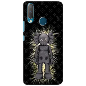 Чохли для ViVO Y15 - Bearbrick Louis Vuitton (PREMIUMPrint) (Bearbrick LV)